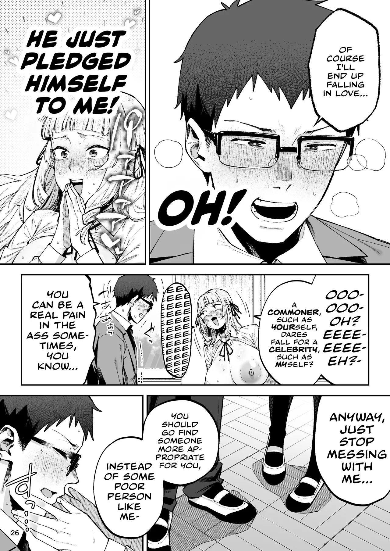 Go For It! You Stupid, Sexy Young Lady! page 28