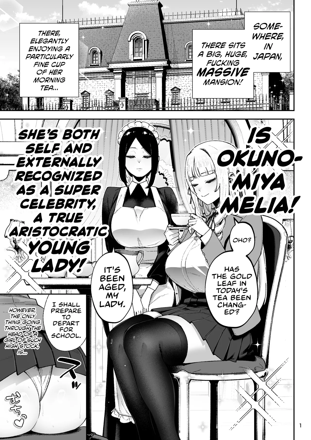 Go For It! You Stupid, Sexy Young Lady! page 3