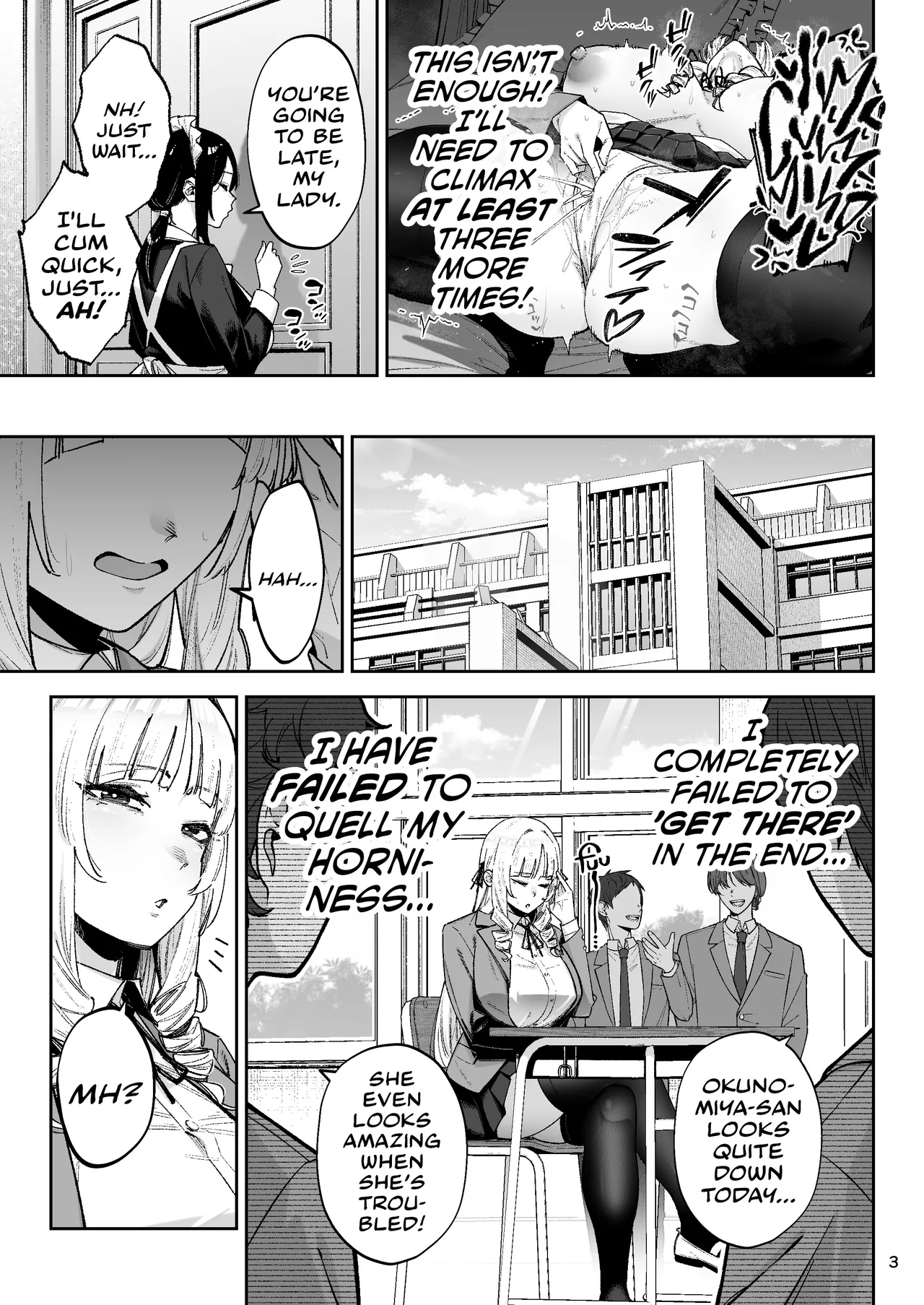 Go For It! You Stupid, Sexy Young Lady! page 5