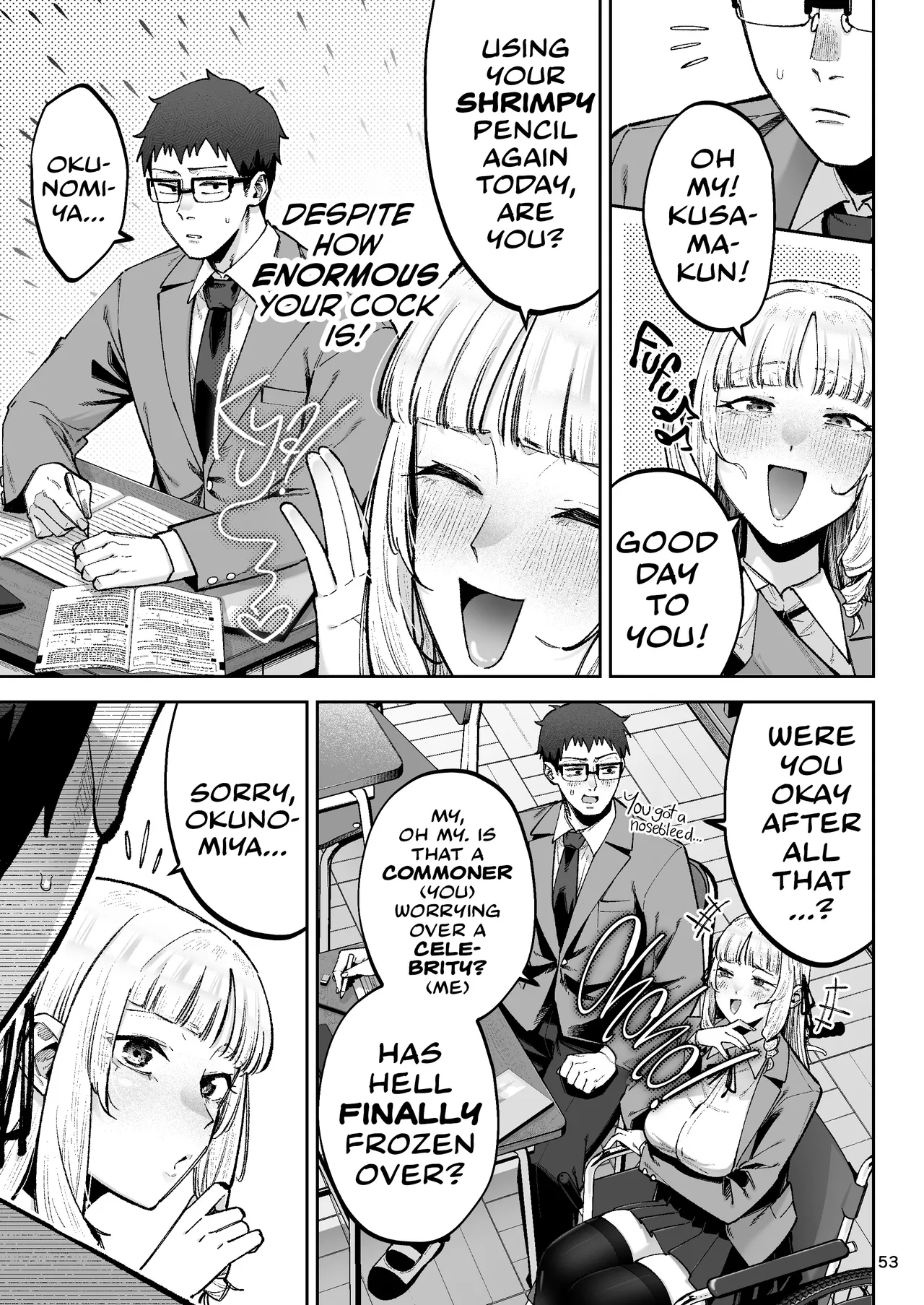 Go For It! You Stupid, Sexy Young Lady! page 55
