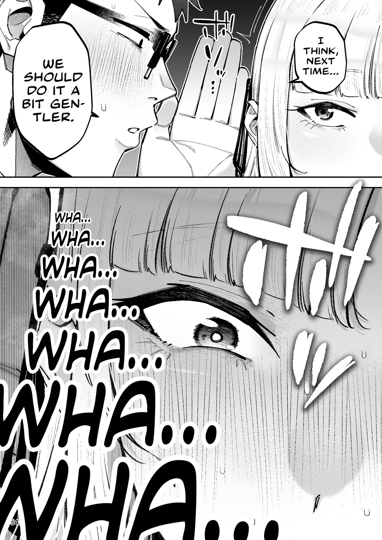 Go For It! You Stupid, Sexy Young Lady! page 56