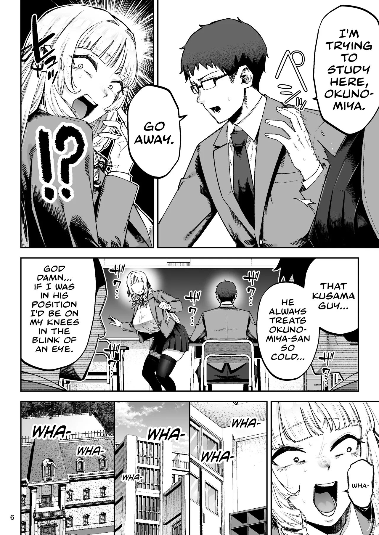 Go For It! You Stupid, Sexy Young Lady! page 8