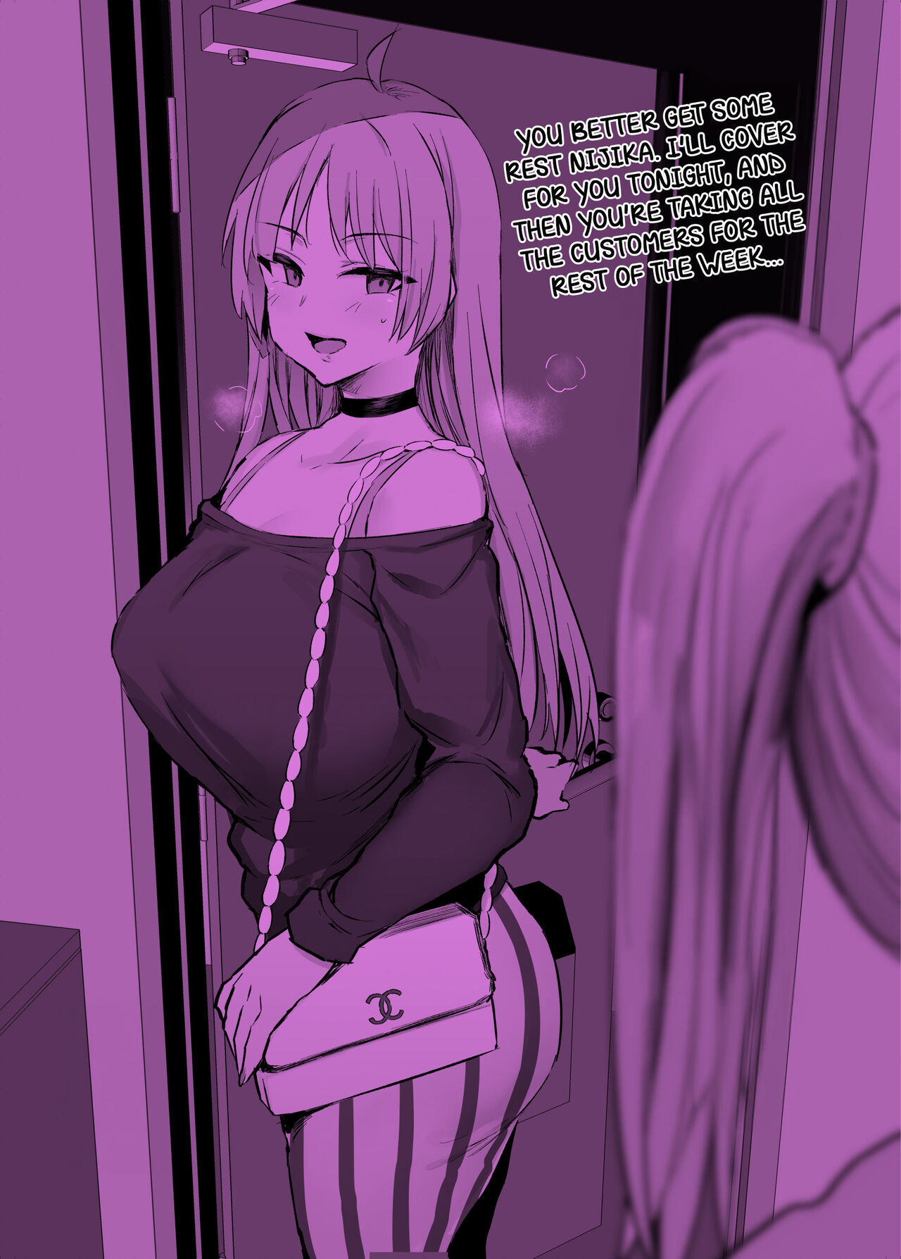 Go To Bed Without Me, Nijika [English] =CBS= page 9