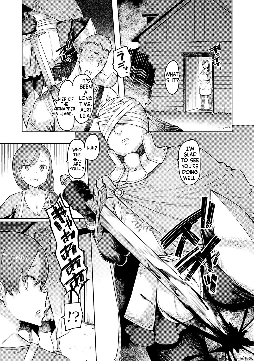 Goblin no Ou ~Adauchi o Nasu Mono~ page 10
