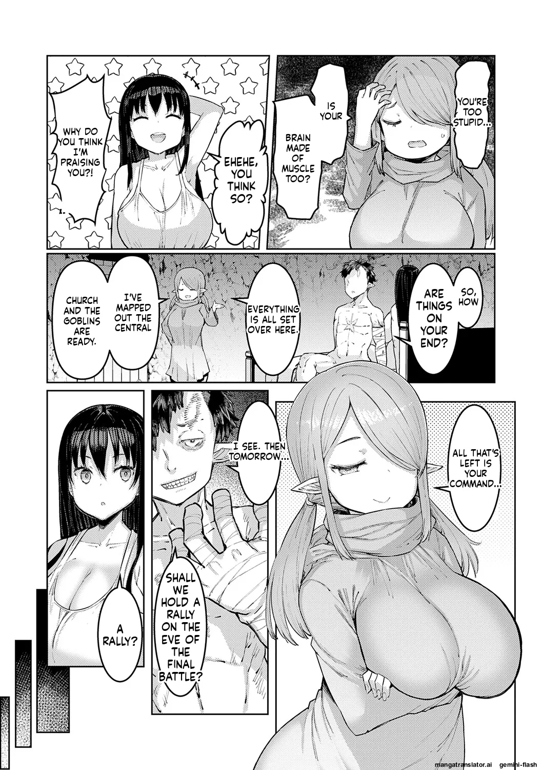 Goblin no Ou ~Adauchi o Nasu Mono~ page 127