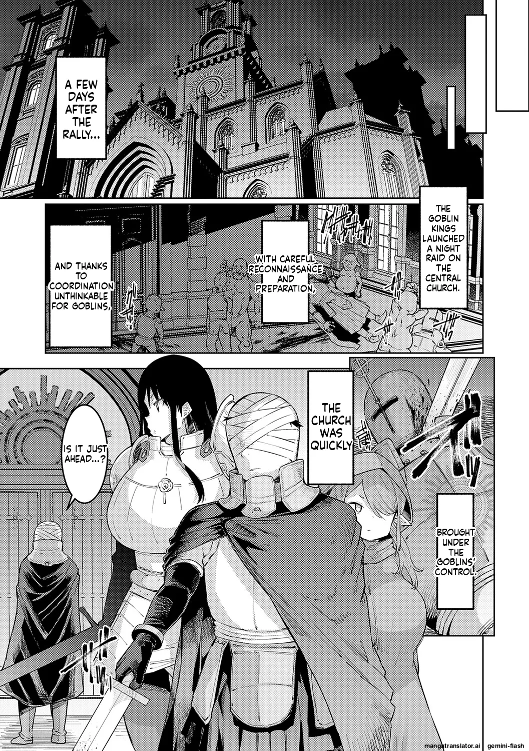 Goblin no Ou ~Adauchi o Nasu Mono~ page 146