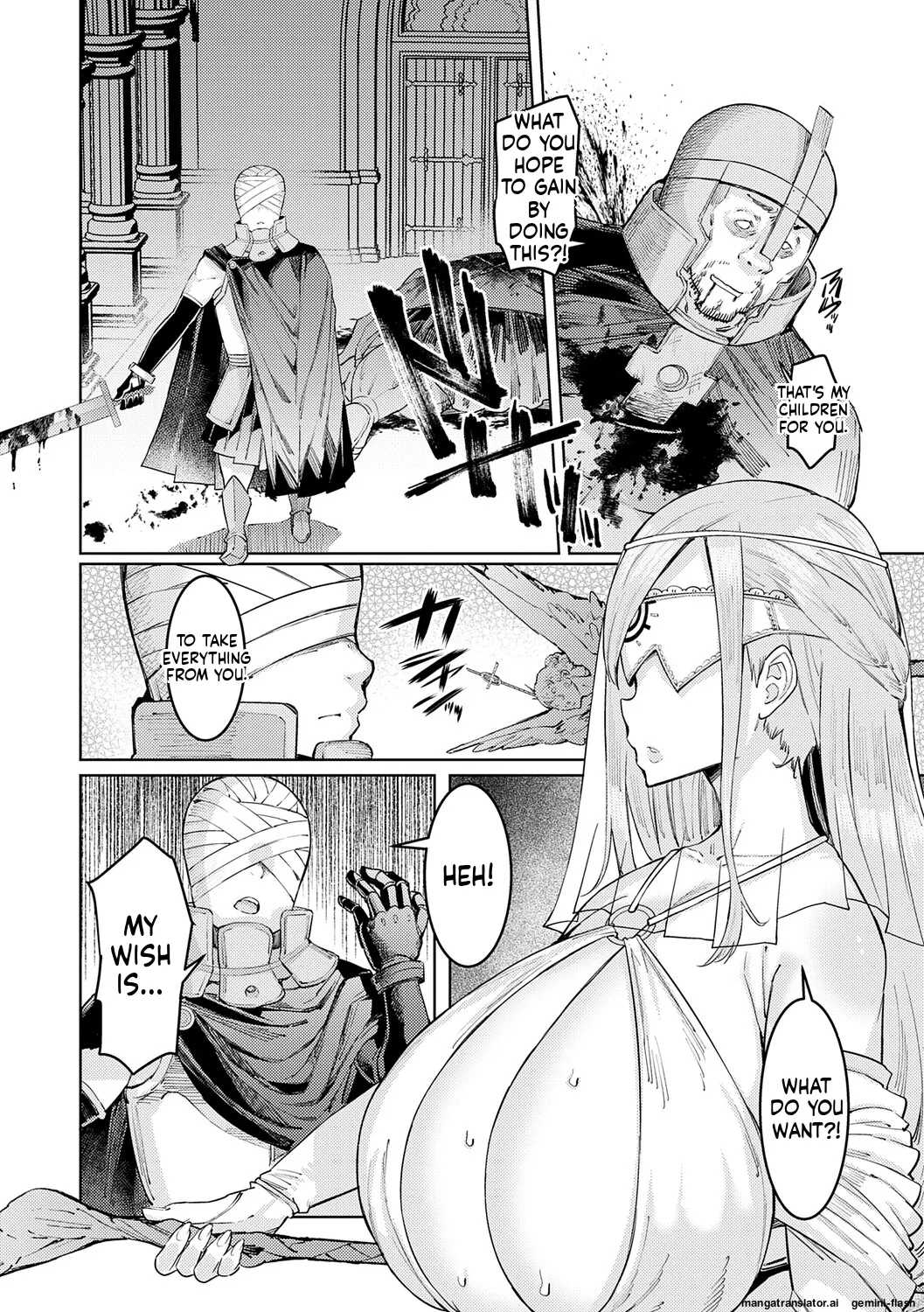 Goblin no Ou ~Adauchi o Nasu Mono~ page 153