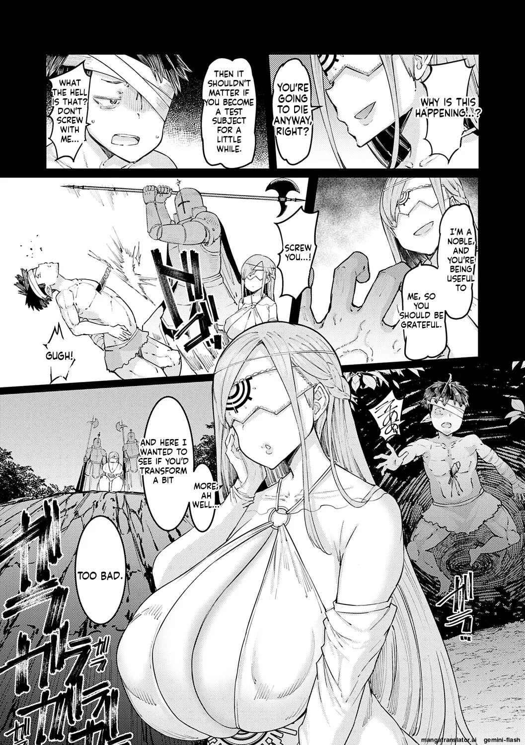 Goblin no Ou ~Adauchi o Nasu Mono~ page 174