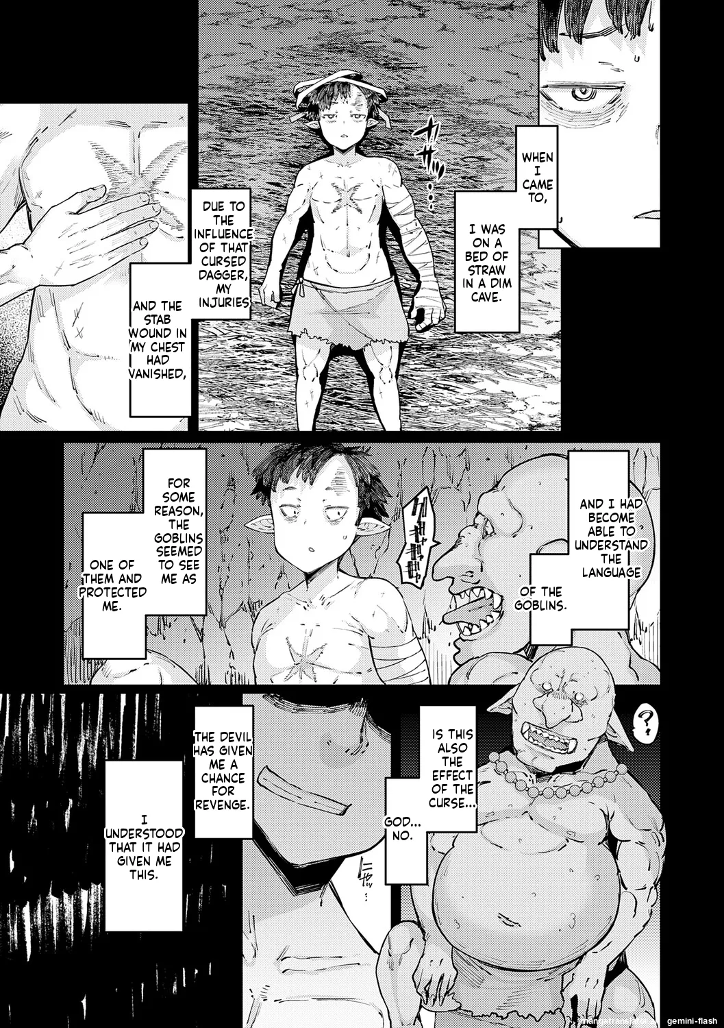 Goblin no Ou ~Adauchi o Nasu Mono~ page 176