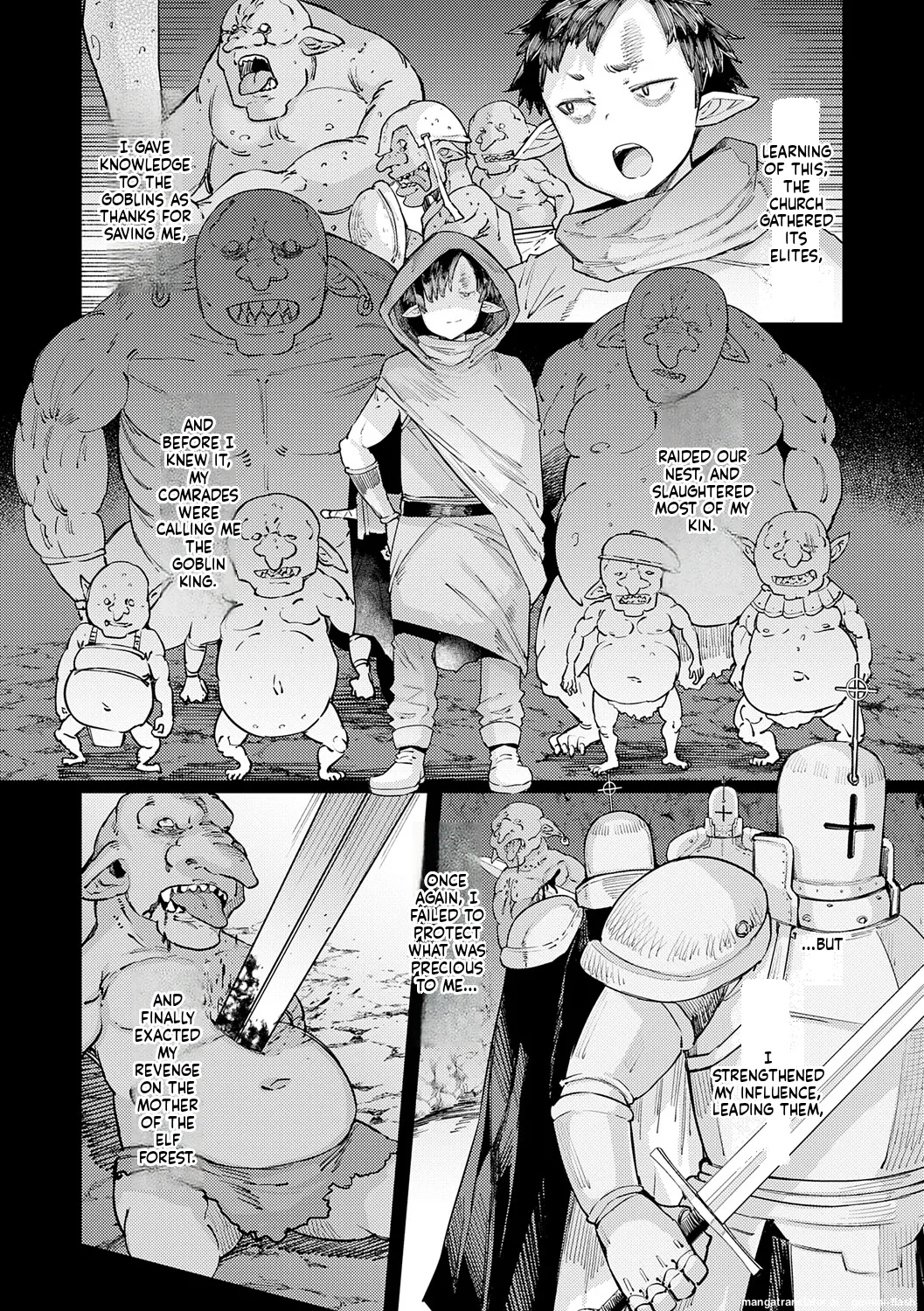 Goblin no Ou ~Adauchi o Nasu Mono~ page 177