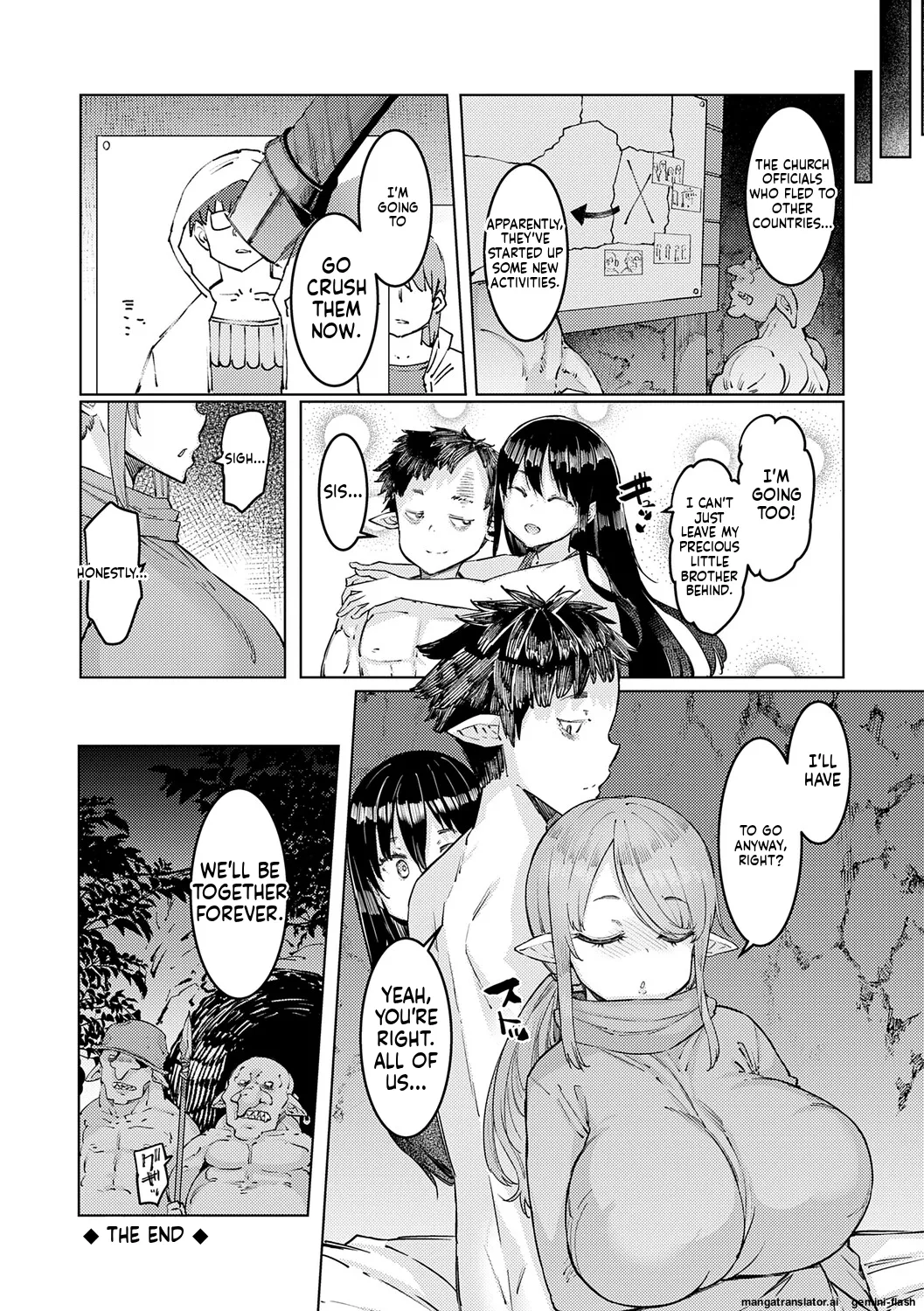 Goblin no Ou ~Adauchi o Nasu Mono~ page 195