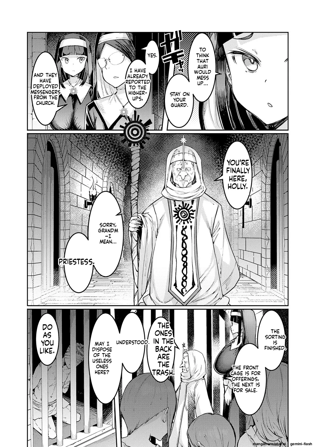 Goblin no Ou ~Adauchi o Nasu Mono~ page 31