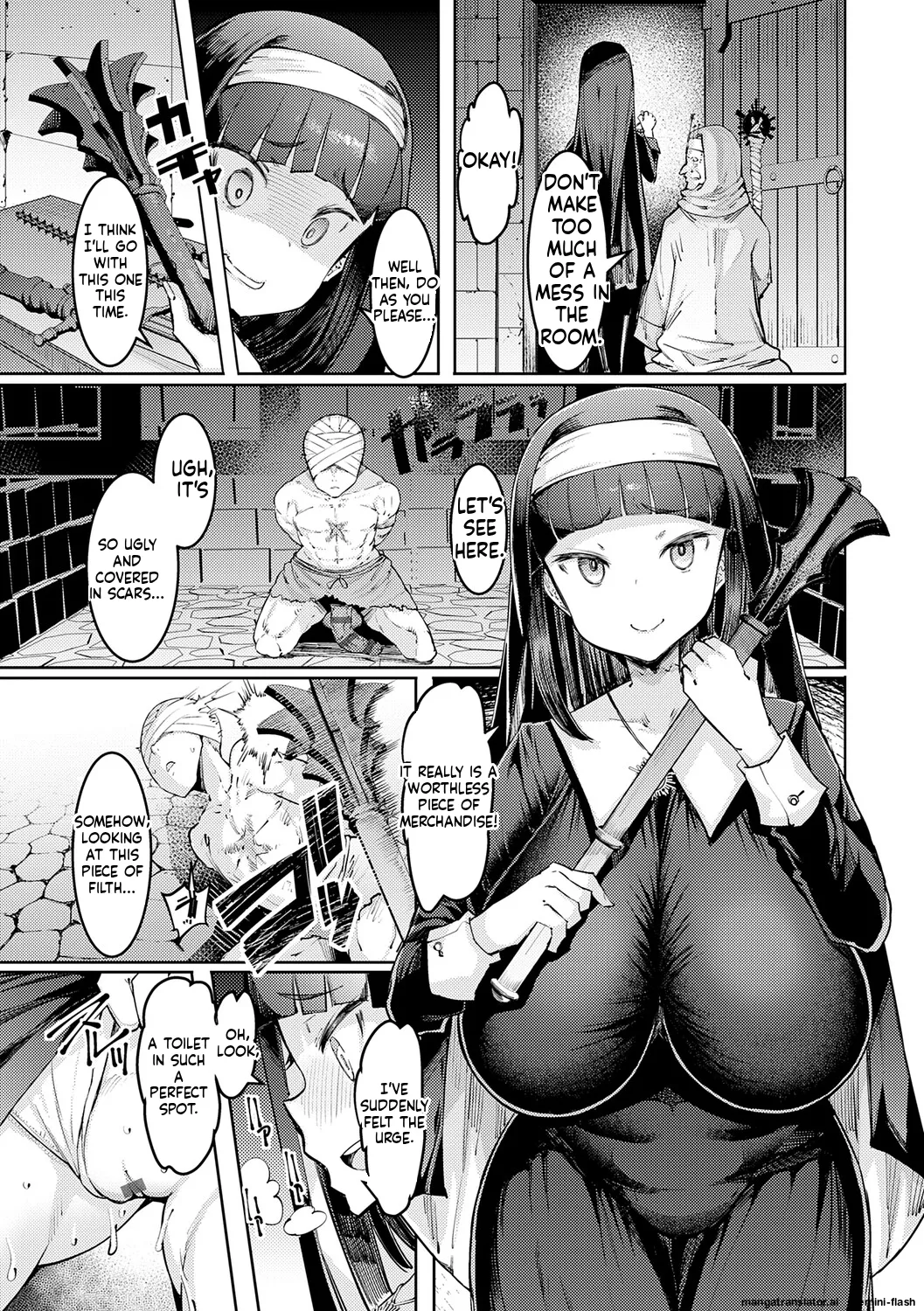 Goblin no Ou ~Adauchi o Nasu Mono~ page 32