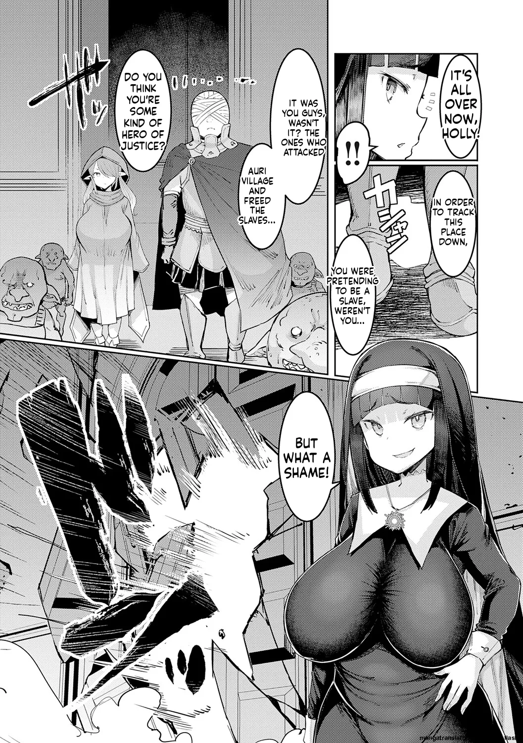 Goblin no Ou ~Adauchi o Nasu Mono~ page 38