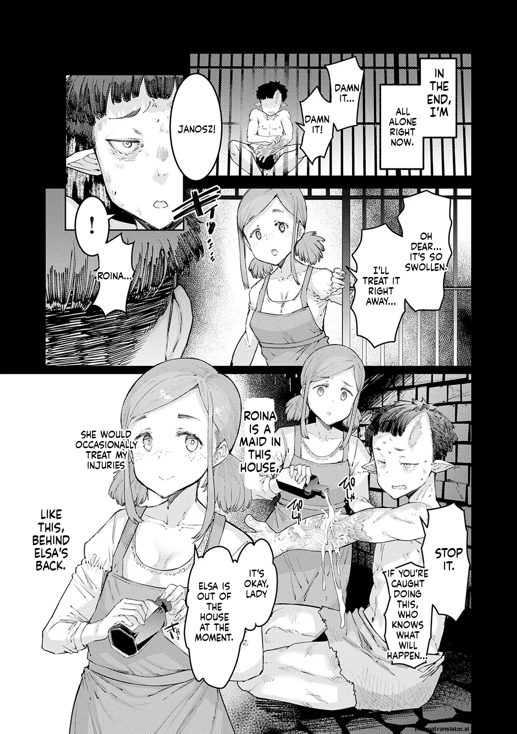 Goblin no Ou ~Adauchi o Nasu Mono~ page 78