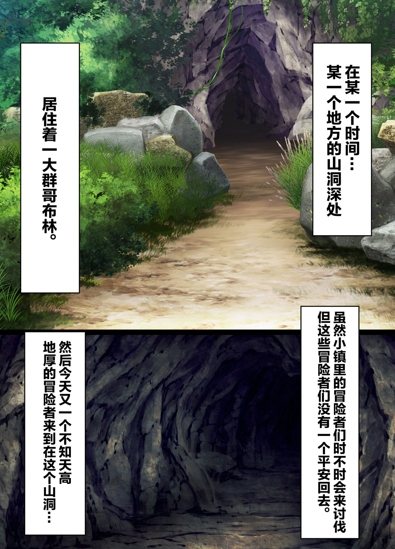 Goblin's Slave ~Reizoku Sennou de Goblin no Geboku ni Ochiru Mesu Boukensha-tachi~ page 3