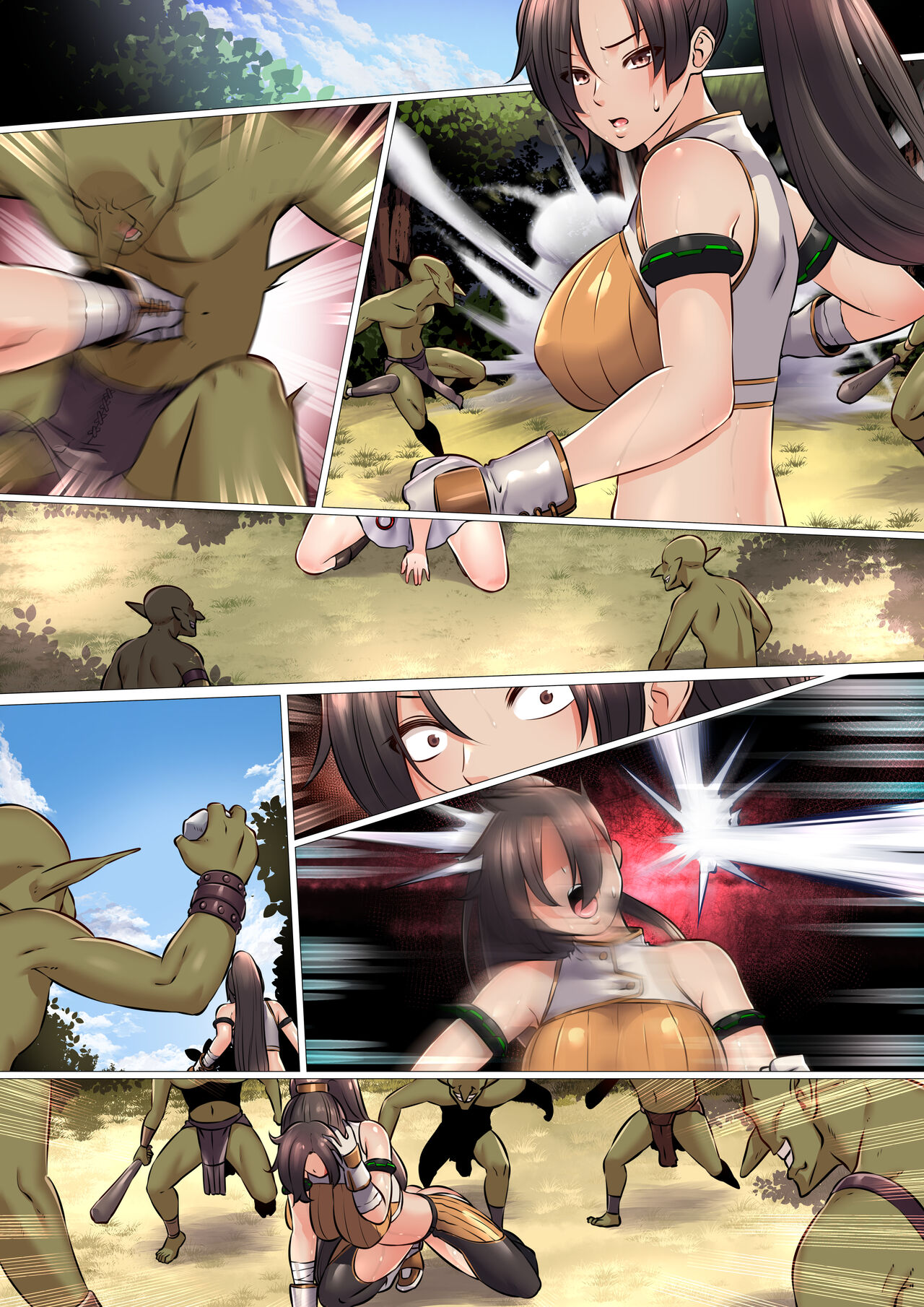 Goblin's Slaves page 18