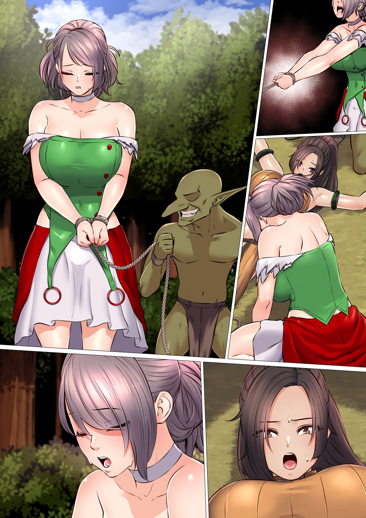 Goblin's Slaves page 20