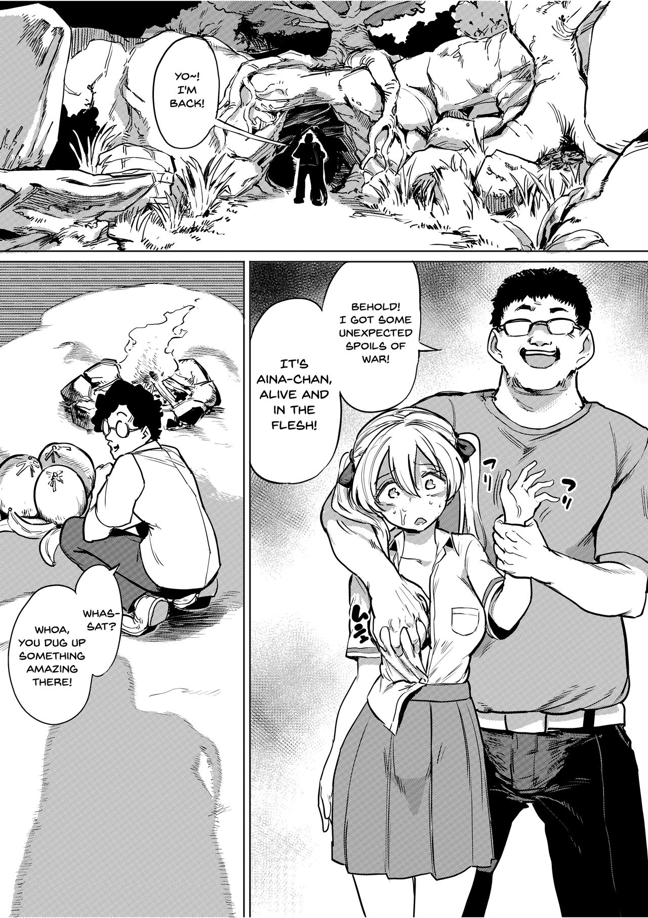 Goblin x Schoolgirls x Collapse Cheeky Gal Edition page 10