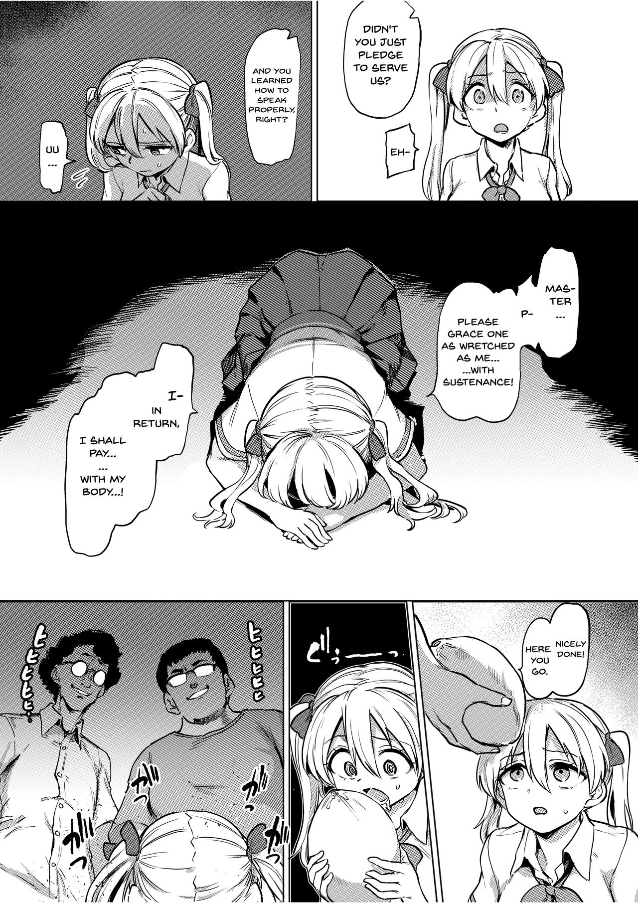 Goblin x Schoolgirls x Collapse Cheeky Gal Edition page 12