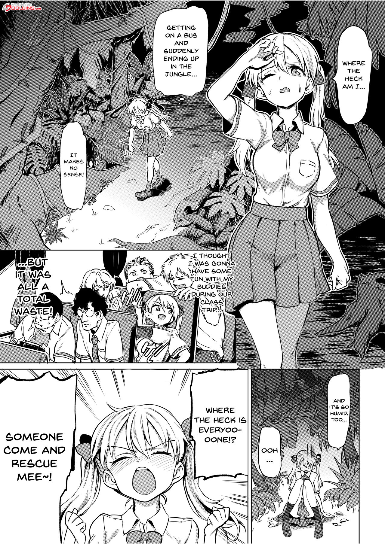 Goblin x Schoolgirls x Collapse Cheeky Gal Edition page 2