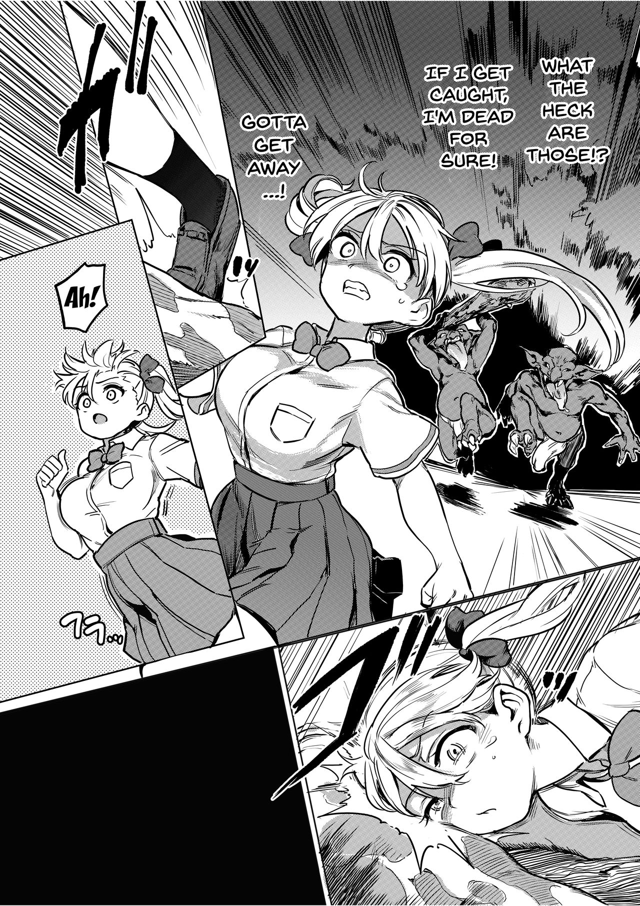 Goblin x Schoolgirls x Collapse Cheeky Gal Edition page 4