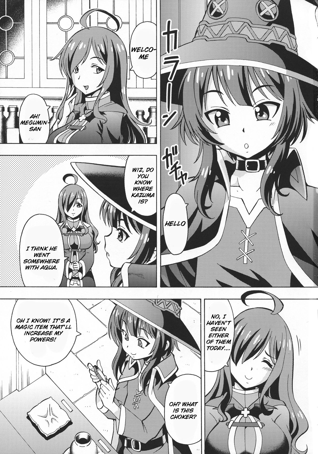 God's blessing on this erotic wonderful world where you can cum inside! page 3