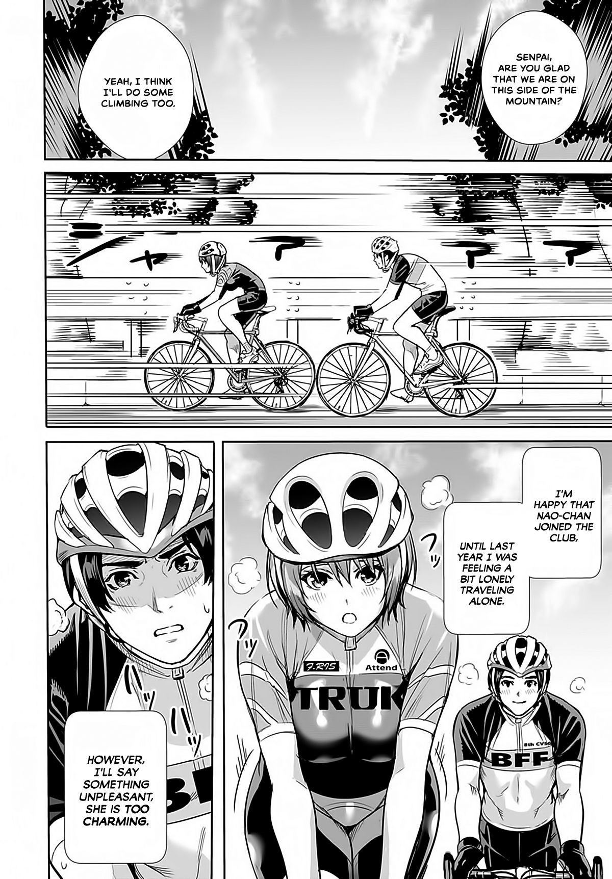 Goddess's Road Racer page 2
