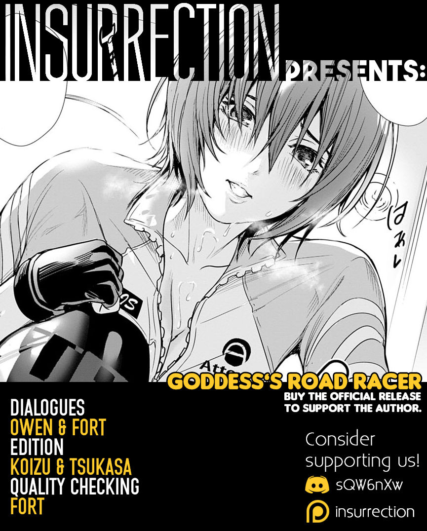 Goddess's Road Racer page 25