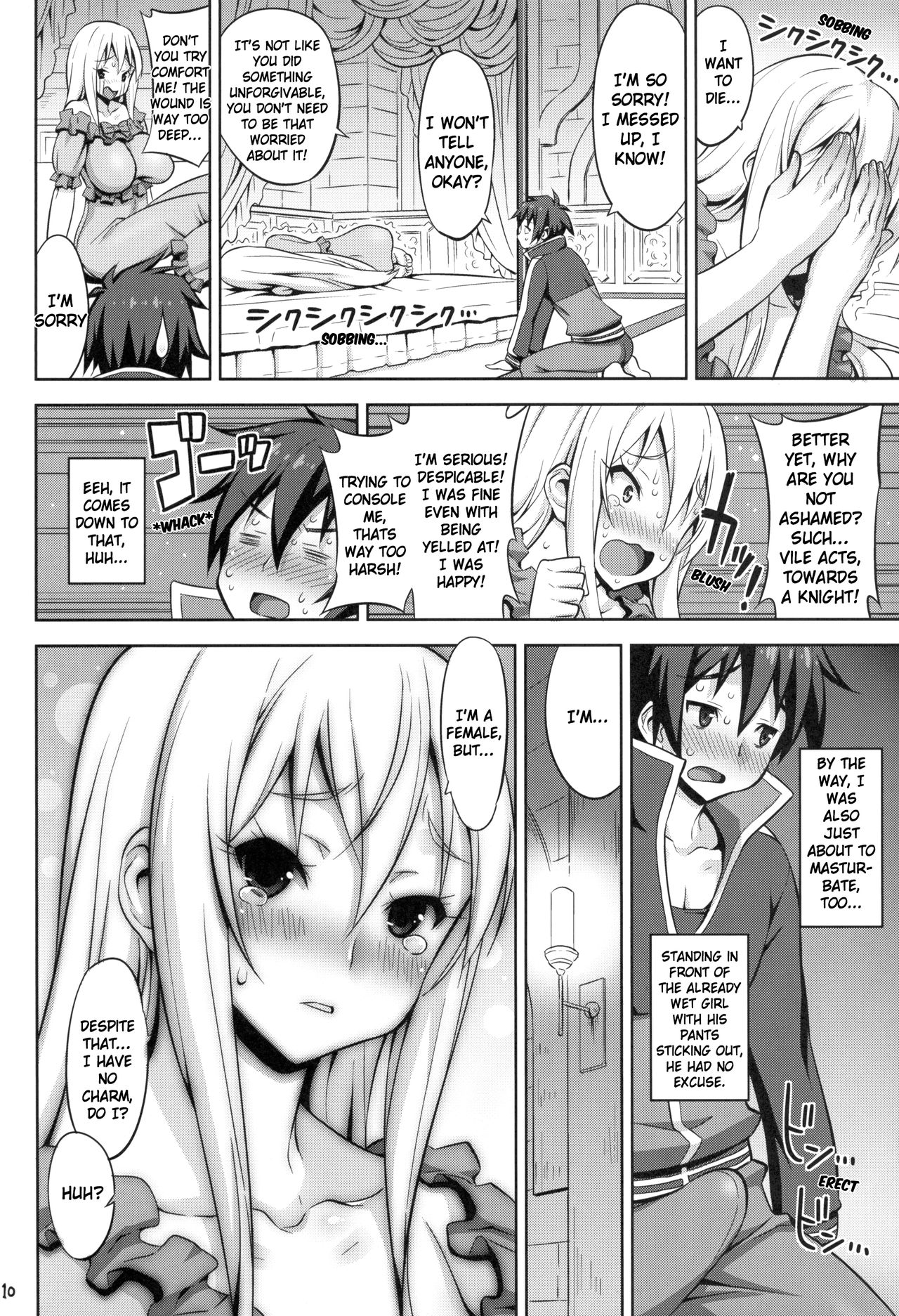 God’s blessings on these sluttish, hanging tits! -Konotiti- page 10