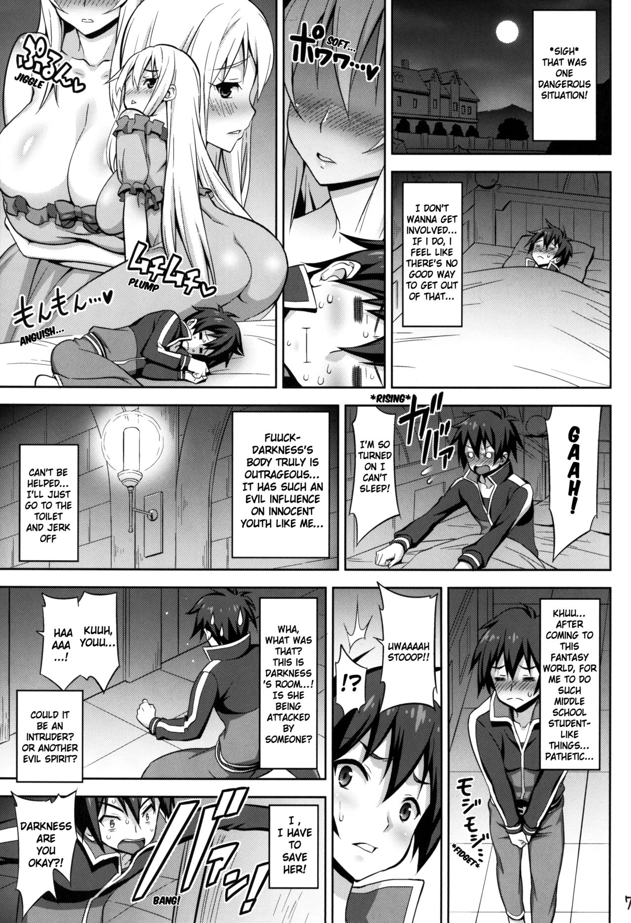 God’s blessings on these sluttish, hanging tits! -Konotiti- page 7