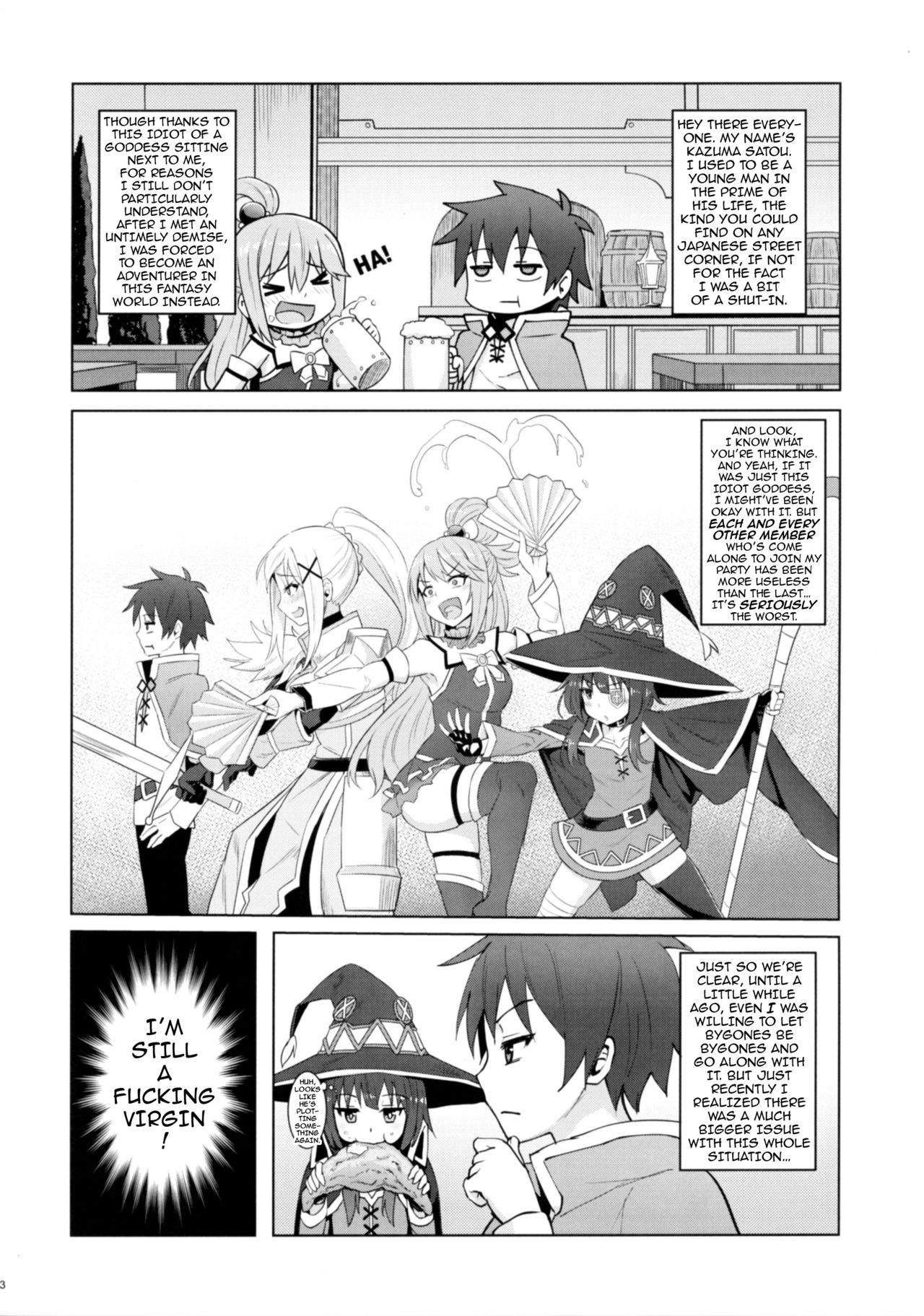God’s Blessings on This Corrupted Female Knight! page 5