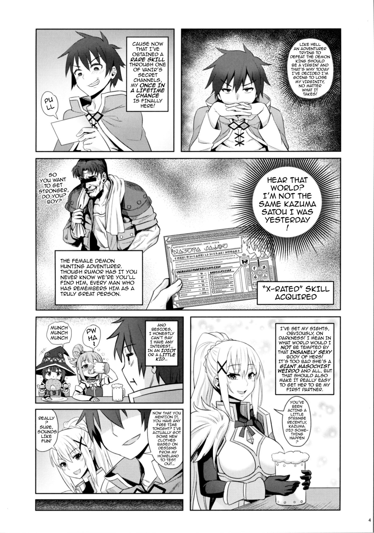 God’s Blessings on This Corrupted Female Knight! page 6