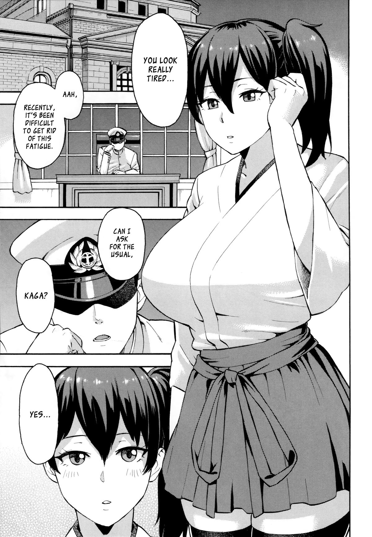 Gohoushi Kaga-san page 2