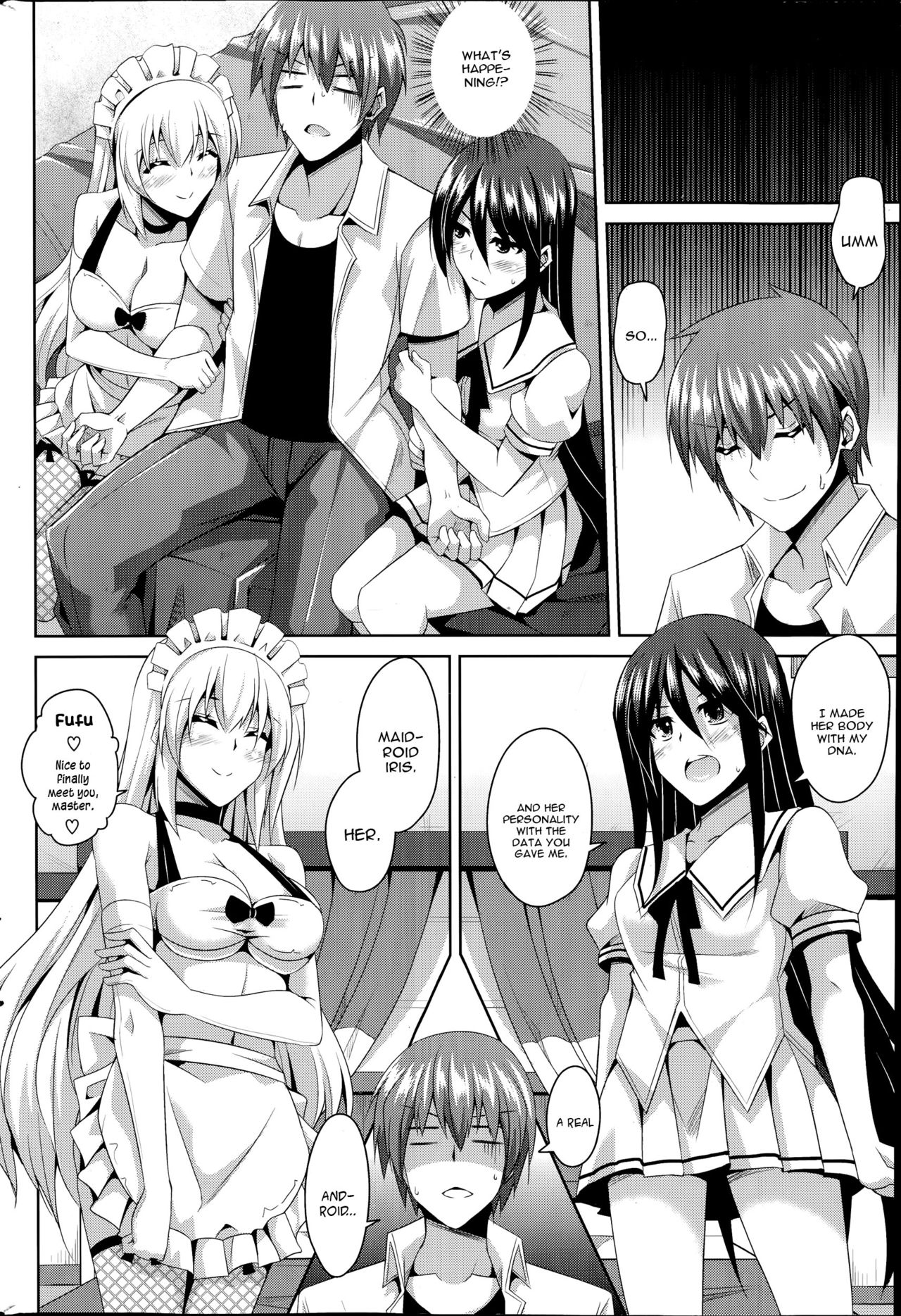 Gohoushi Otome page 28