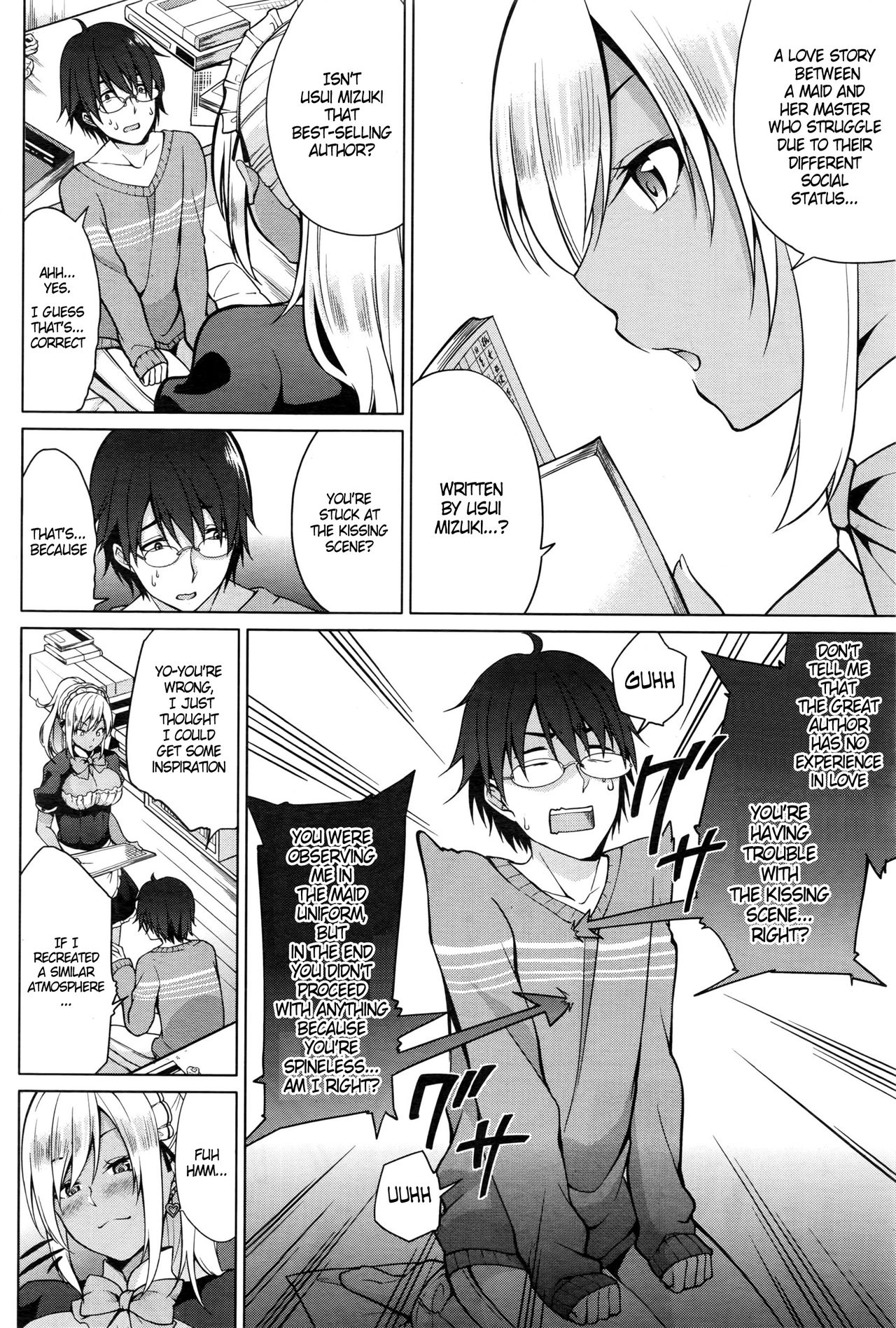 Gohoushi Shimasu! page 10