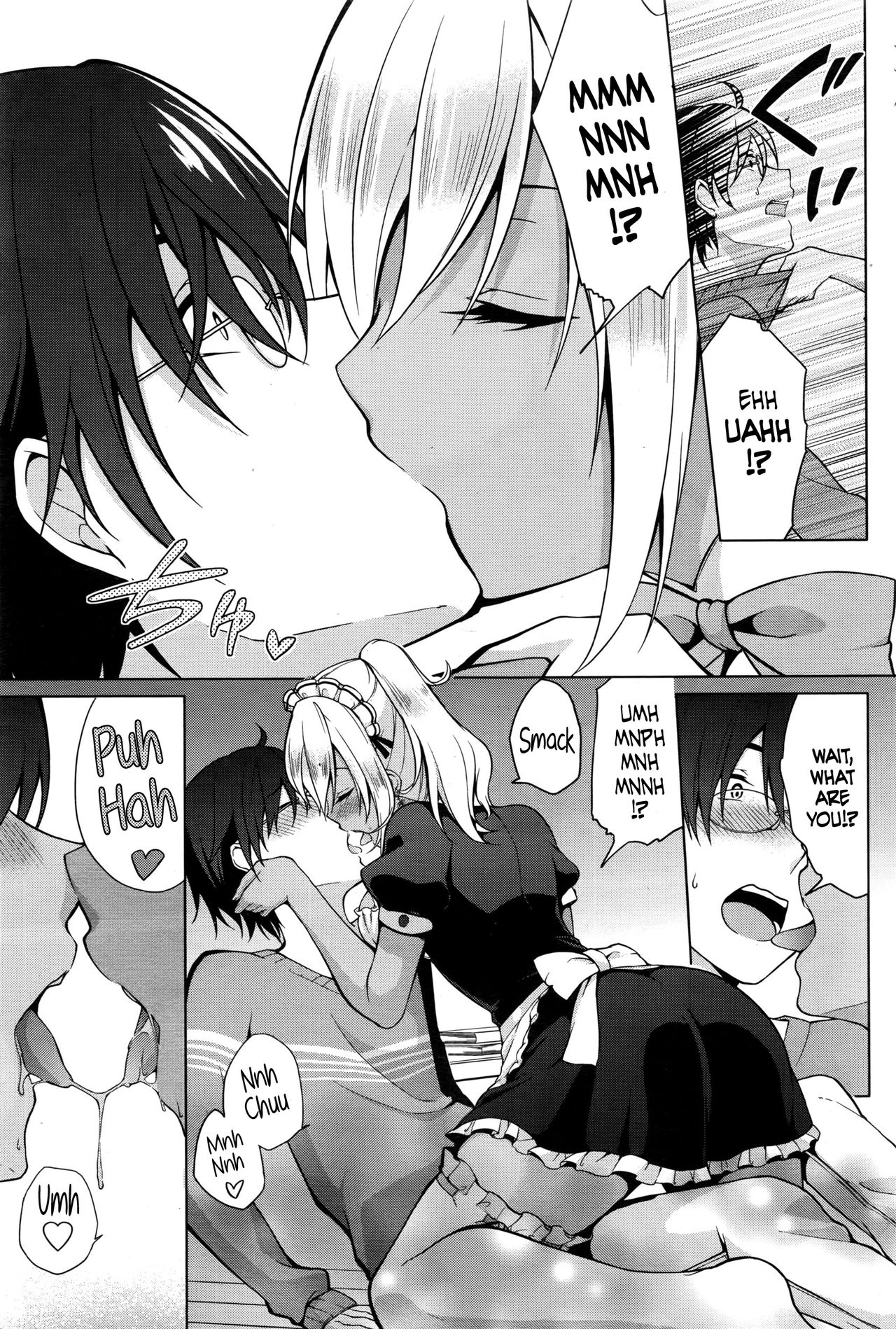 Gohoushi Shimasu! page 11