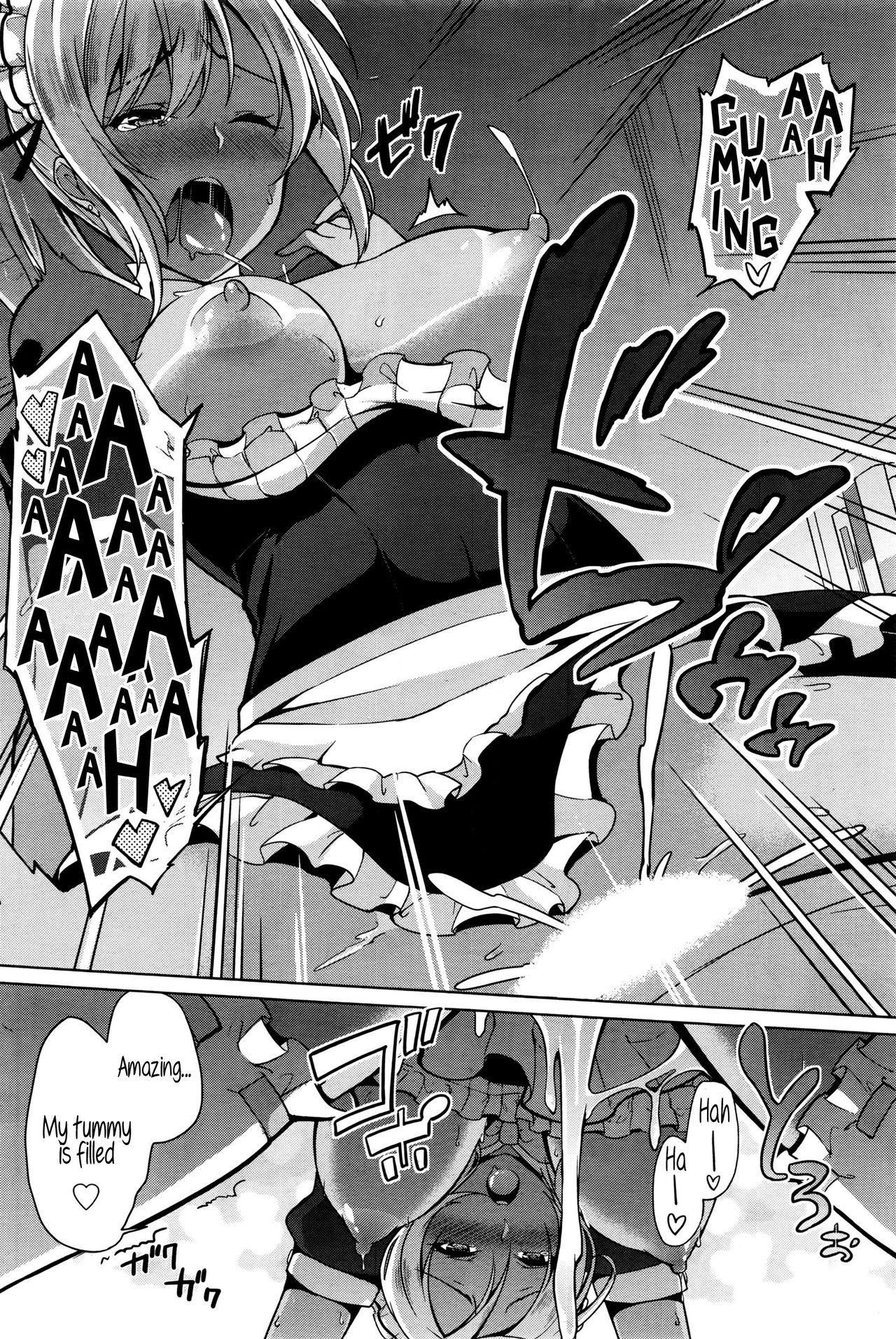 Gohoushi Shimasu! page 16