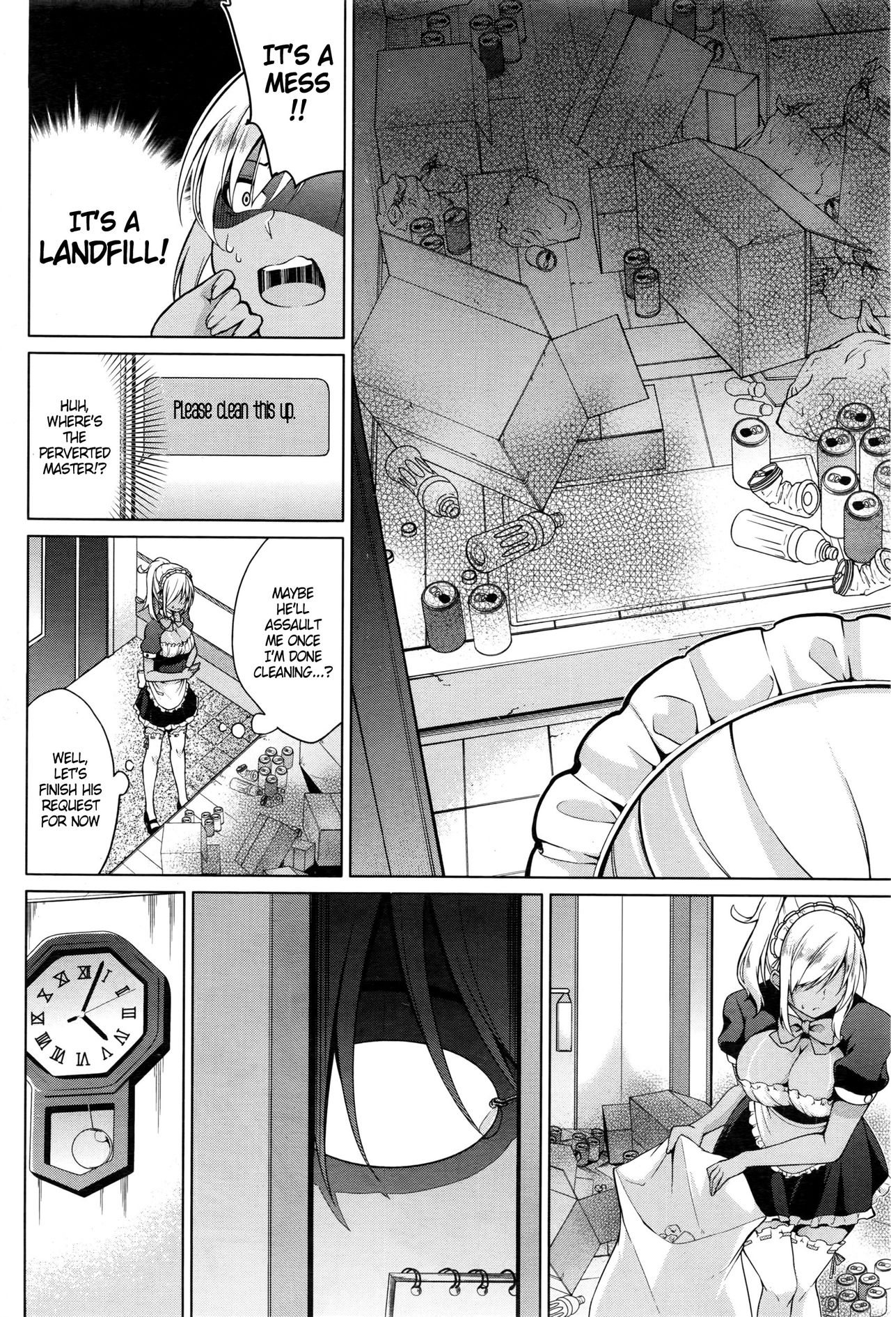 Gohoushi Shimasu! page 4