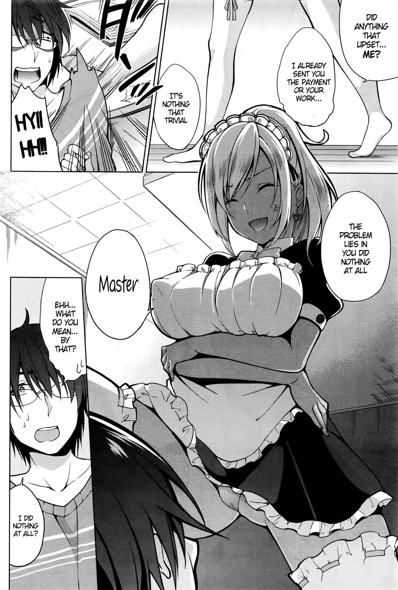 Gohoushi Shimasu! page 8