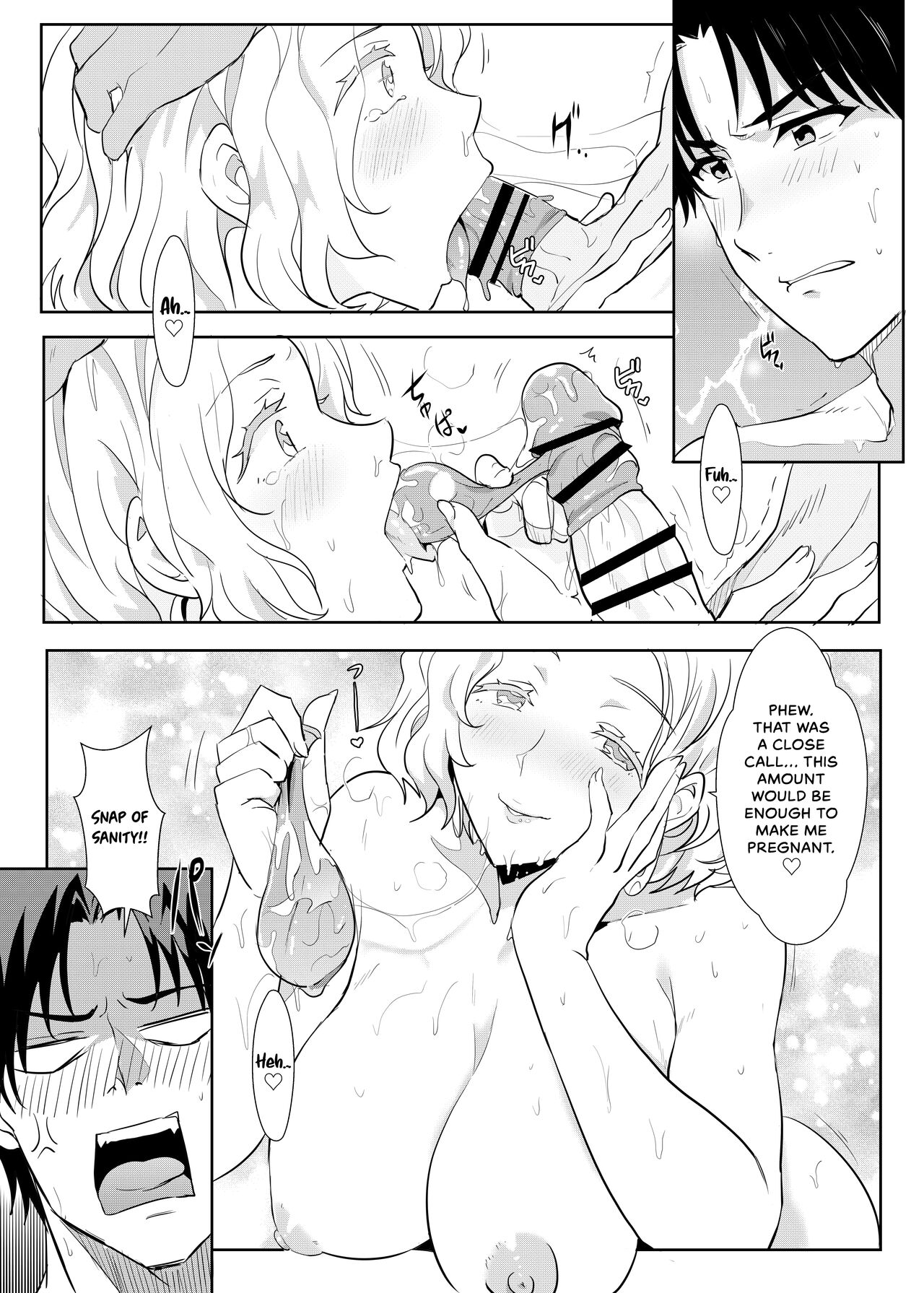 Going On A Hotspring Trip With Tomos Mom And Her Friends! page 21