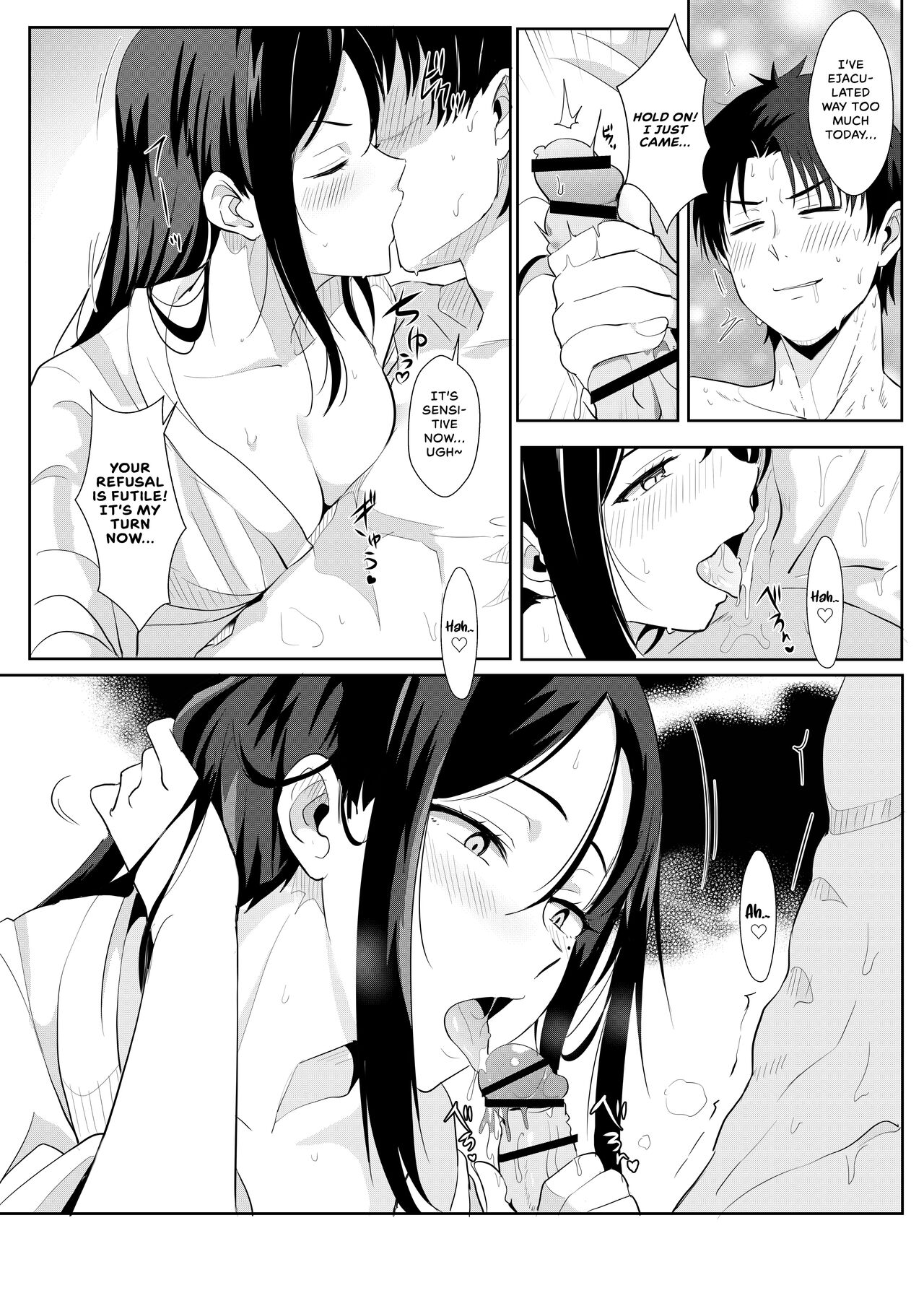Going On A Hotspring Trip With Tomos Mom And Her Friends! page 25