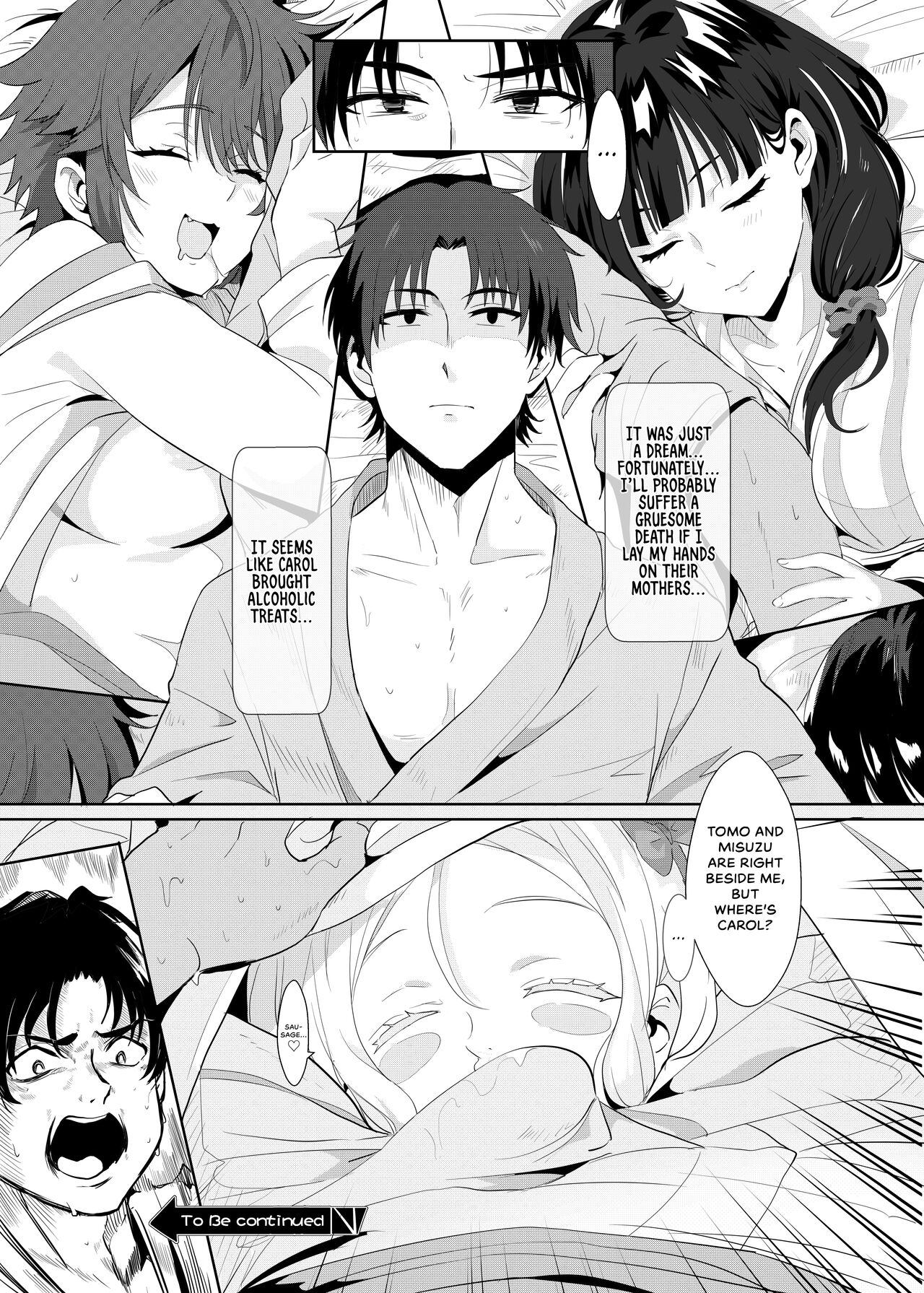 Going On A Hotspring Trip With Tomos Mom And Her Friends! page 29
