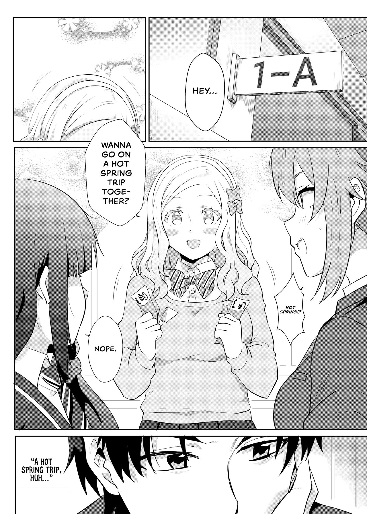 Going On A Hotspring Trip With Tomos Mom And Her Friends! page 3