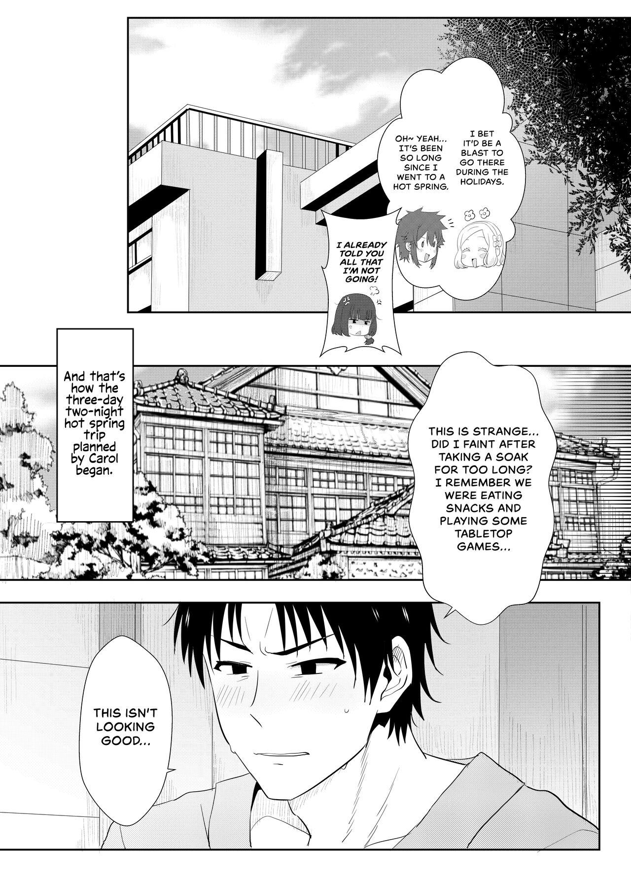 Going On A Hotspring Trip With Tomos Mom And Her Friends! page 5