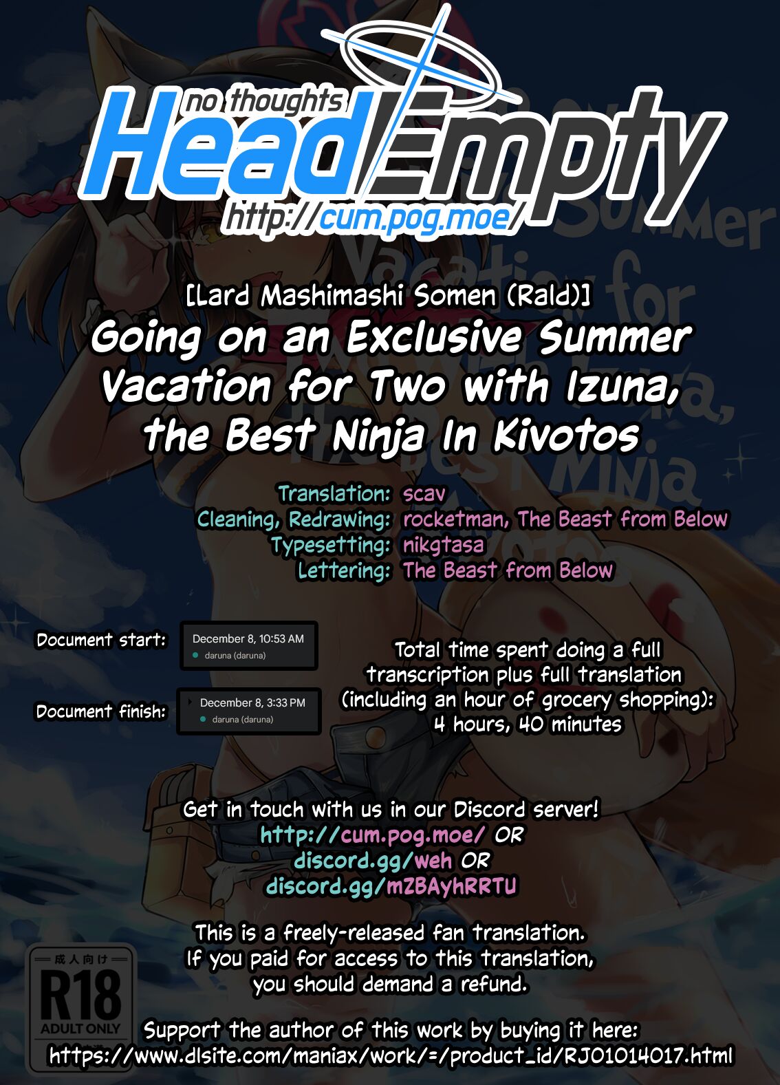Going on an Exclusive Summer Vacation for Two with Izuna, the Best Ninja In Kivotos page 25
