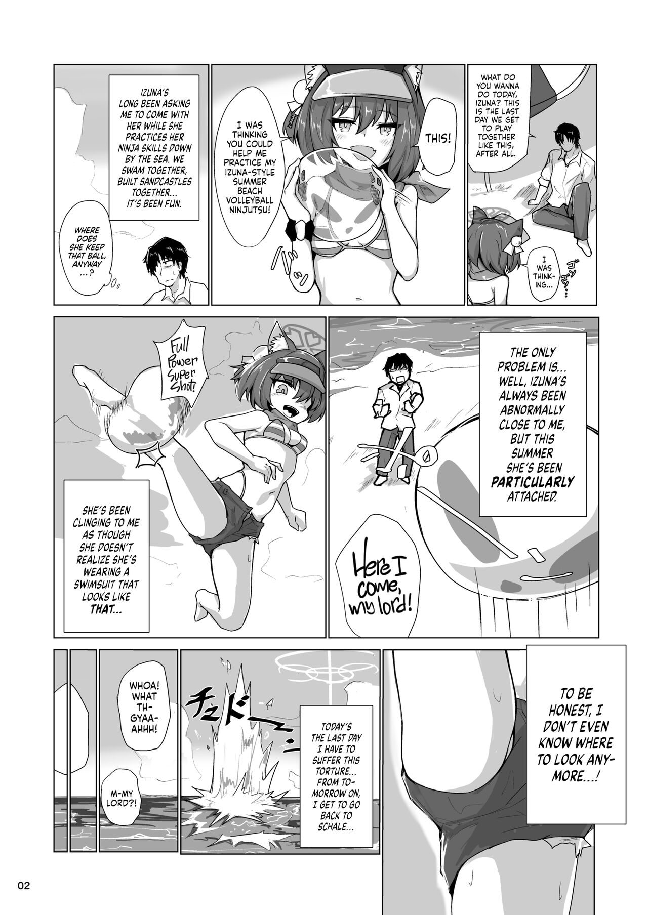 Going on an Exclusive Summer Vacation for Two with Izuna, the Best Ninja In Kivotos page 3