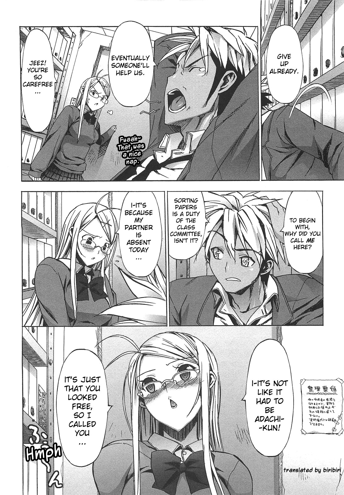Gokkun Shojo - Drinking Virgin page 137