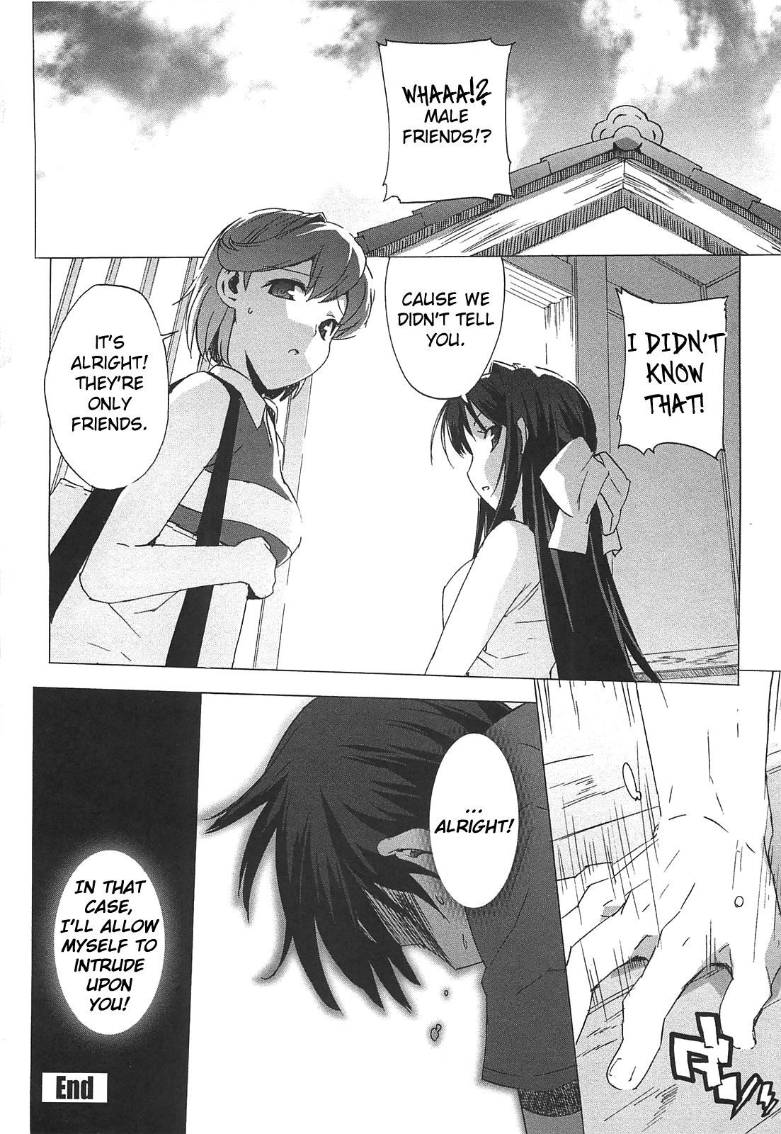 Gokkun Shojo - Drinking Virgin page 32