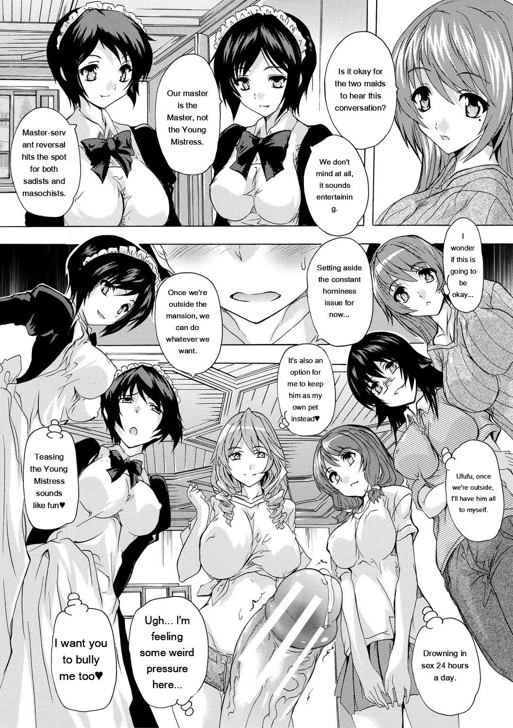 Gokujou!! Harem-kan - Excellent!! A mansion of Harem page 139